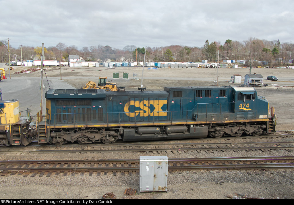 CSXT 474